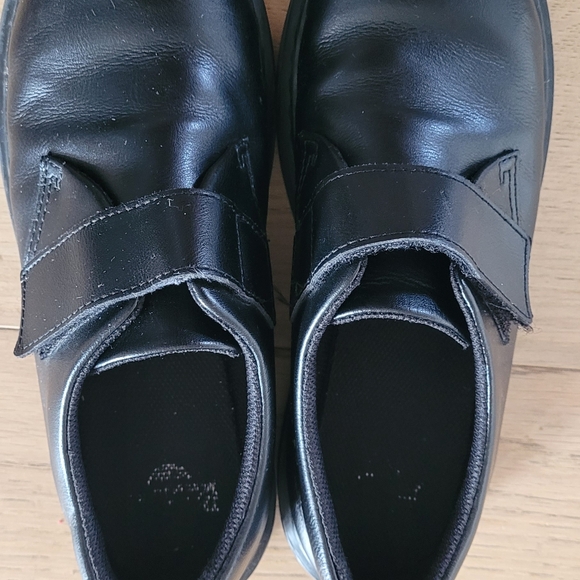 Dr. Martens Black Leather Velcro Shoes - Picture 4 of 6
